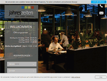 Tablet Screenshot of jahreszeiten-trier.de